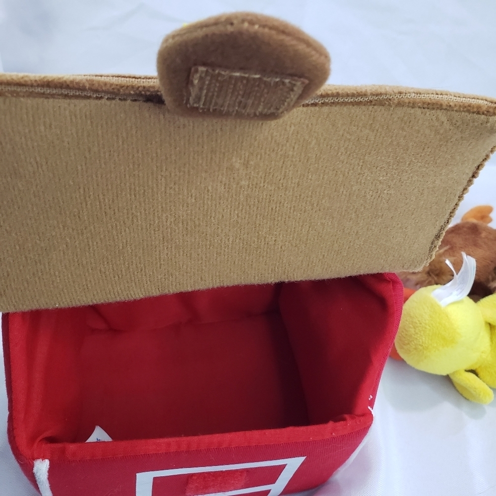 🌞SOLD🌞 Aurora My Barnyard Friends Plush Playset Talking Cow Pig Chicken Duck - Picture 7 of 10